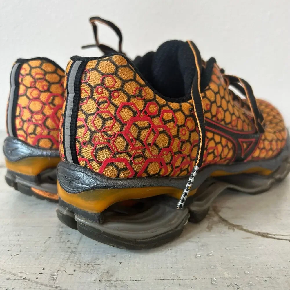 Mizuno Wave Prophecy 3 Honeycomb Running Shoes Women’s Size 7 Rare Y2K Techwear
